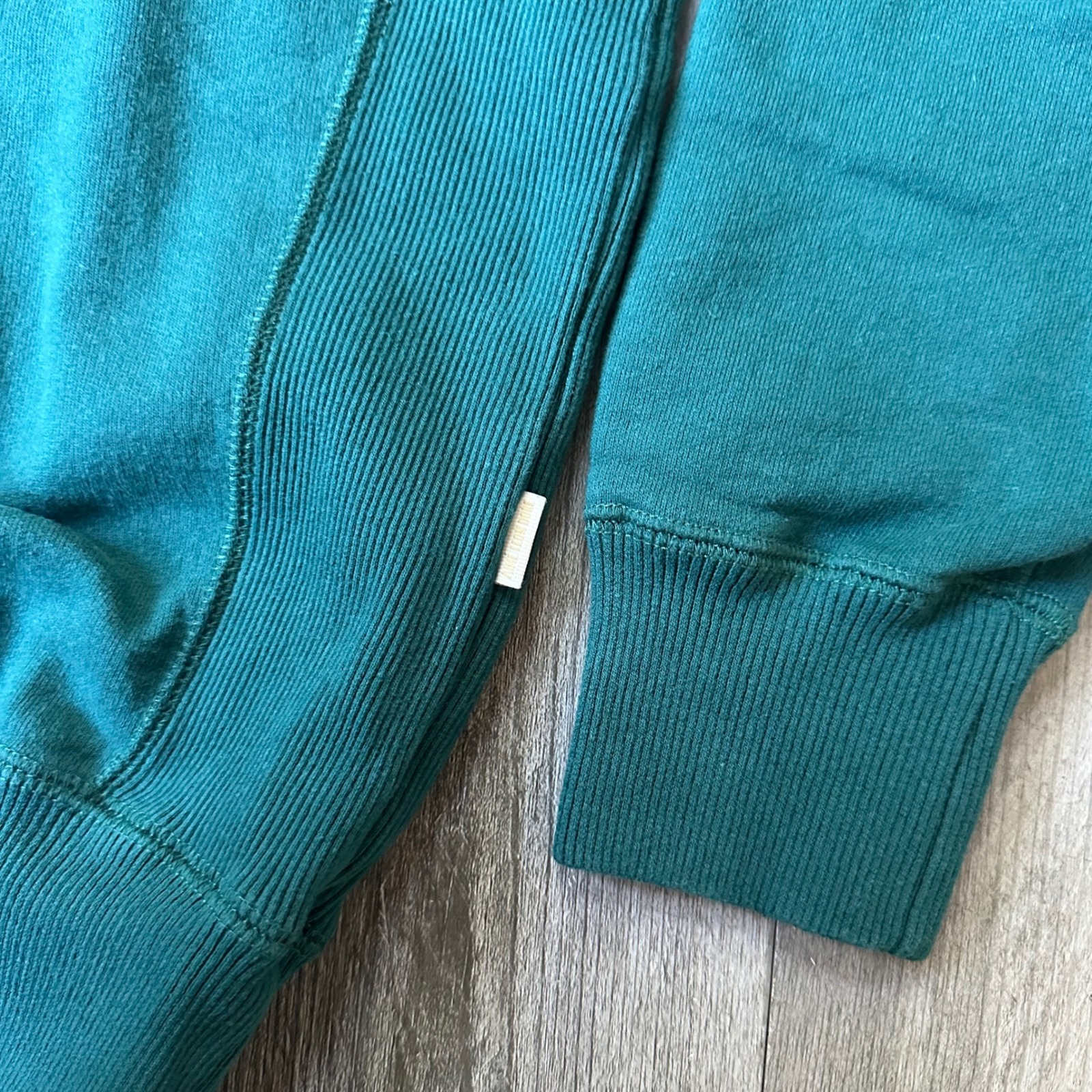 Aim Leon Dore Green Embroidered Crewneck Sweatshirt Men's M — image 3 of 7